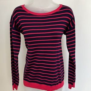 Spense knits striped sweater